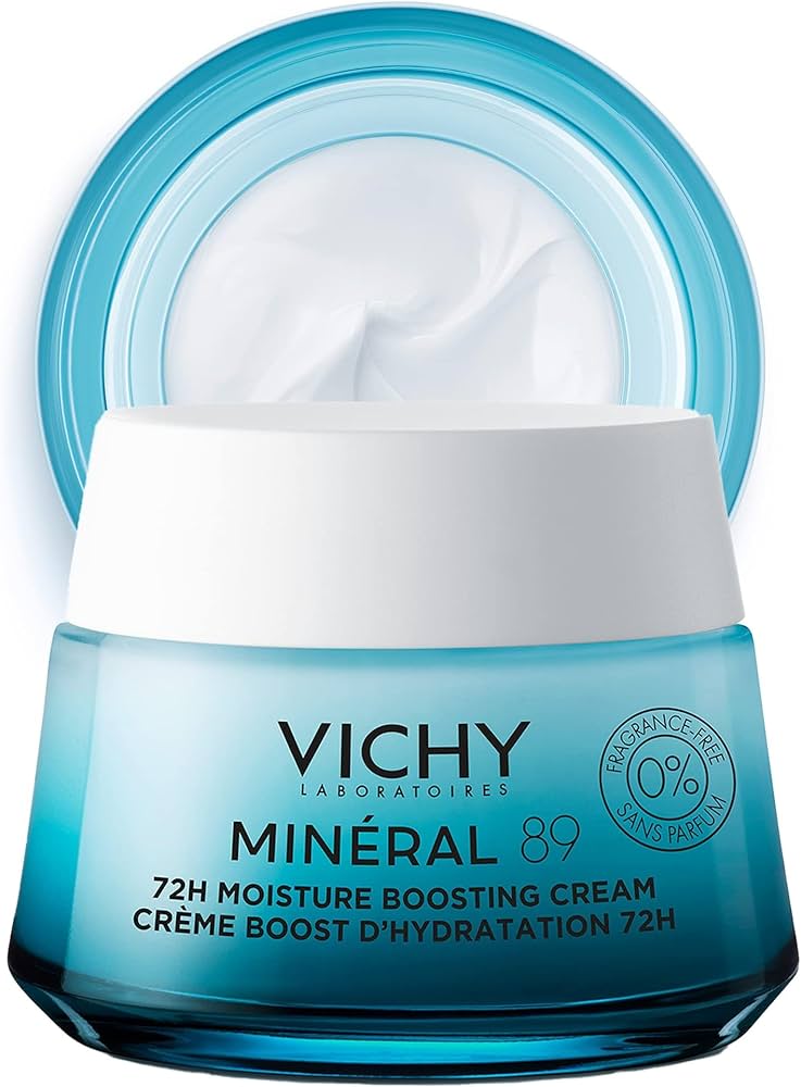 Виши CARE PRODUCTS Vichy Mineral 89 cream boost moisturizing HA 72h 50ml