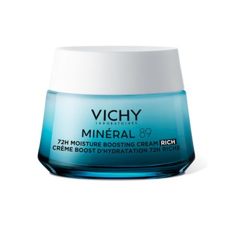 Виши CARE PRODUCTS Vichy Mineral 89 72h moisture boosting rich cream 50ml