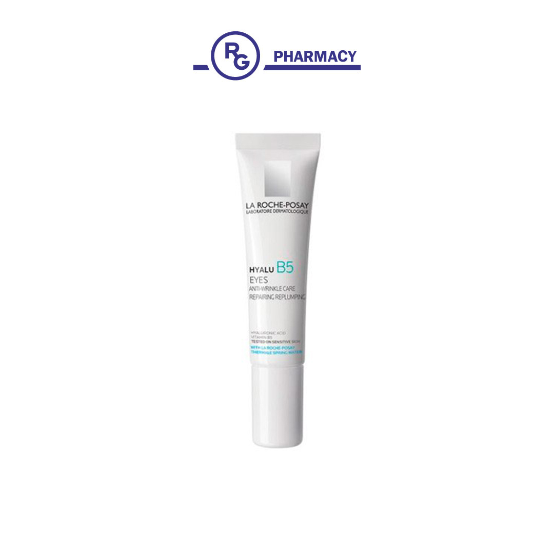 Лярош СРЕДСТВА ПО УХОДУ La Roche-Posay Гиалу B5 уход для контура глаз 15 мл