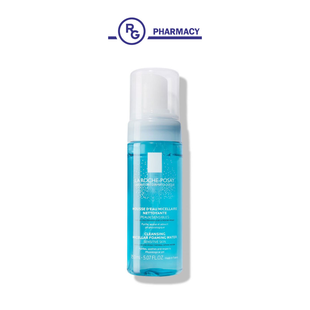 Лярош CARE PRODUCTS La Roche-Posay micellar foam for sensitive skin 150ml