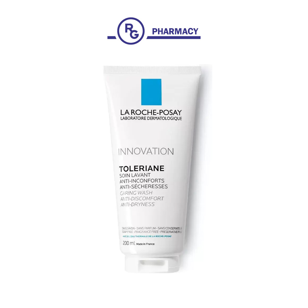 Лярош СРЕДСТВА ПО УХОДУ La Roche-Posay толеран кэринг вош крем-гель очищаюший д/чувст кожи 200мл