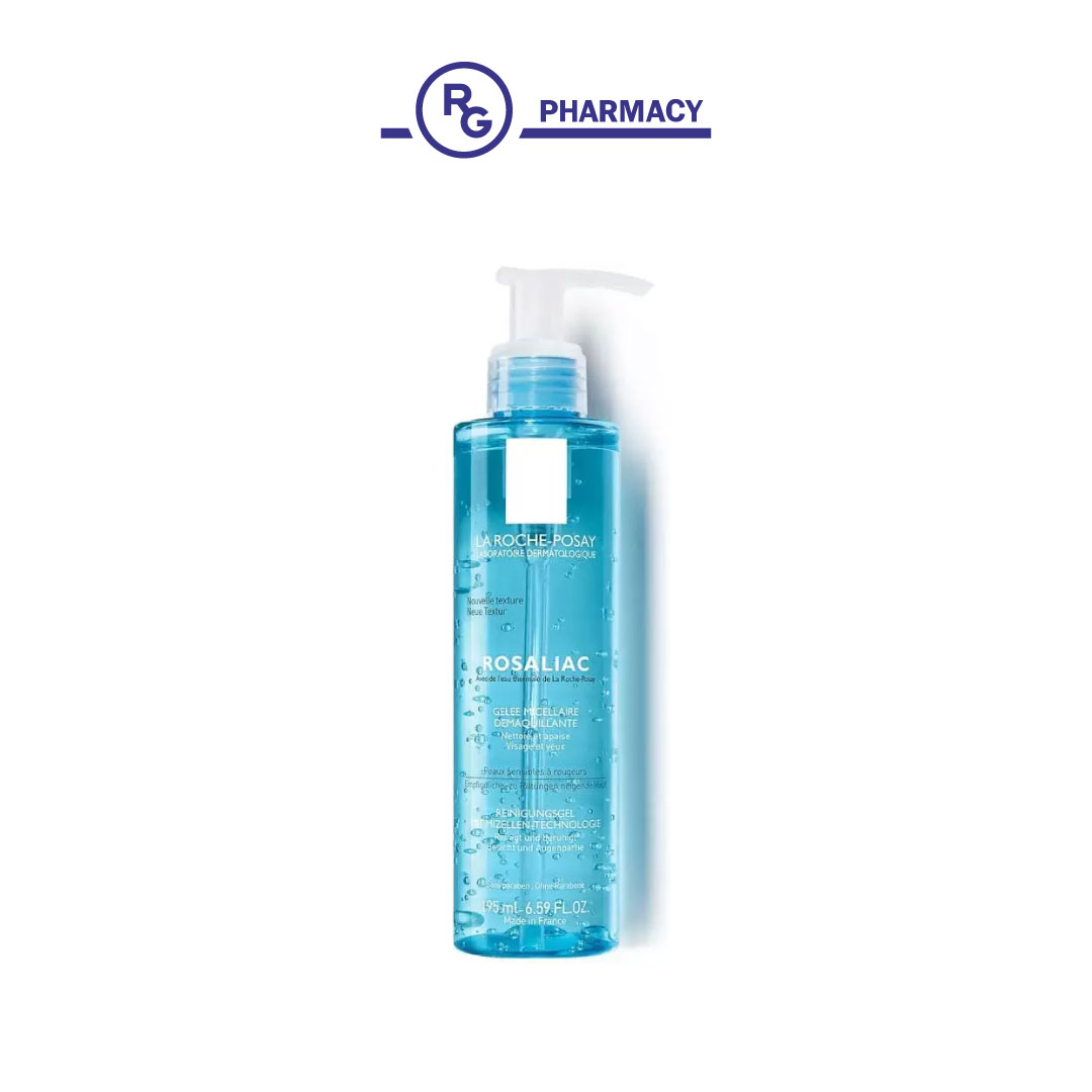 Лярош CARE PRODUCTS La Roche-Posay Rosaliac micellar gel 195ml