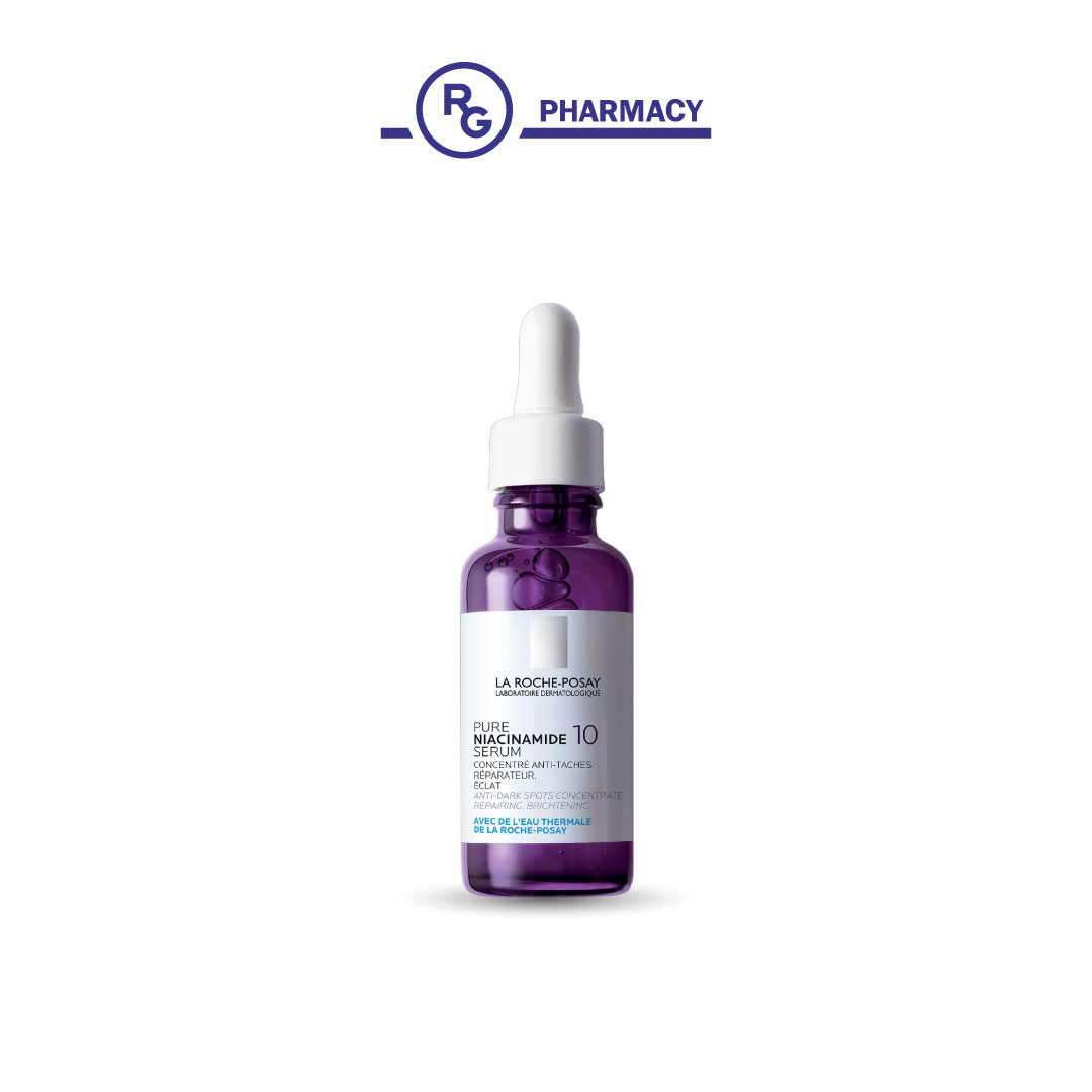 Лярош CARE PRODUCTS La Roche-Posay serum for reducing all types of pigmentation with 10% niacinamide