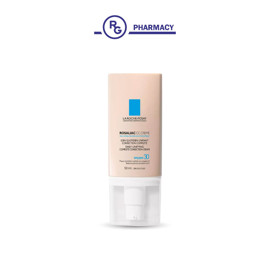 Лярош CARE PRODUCTS La Roche-Posay Rosaliac anti-redness tone-correcting CC Cream SPF30 50ml