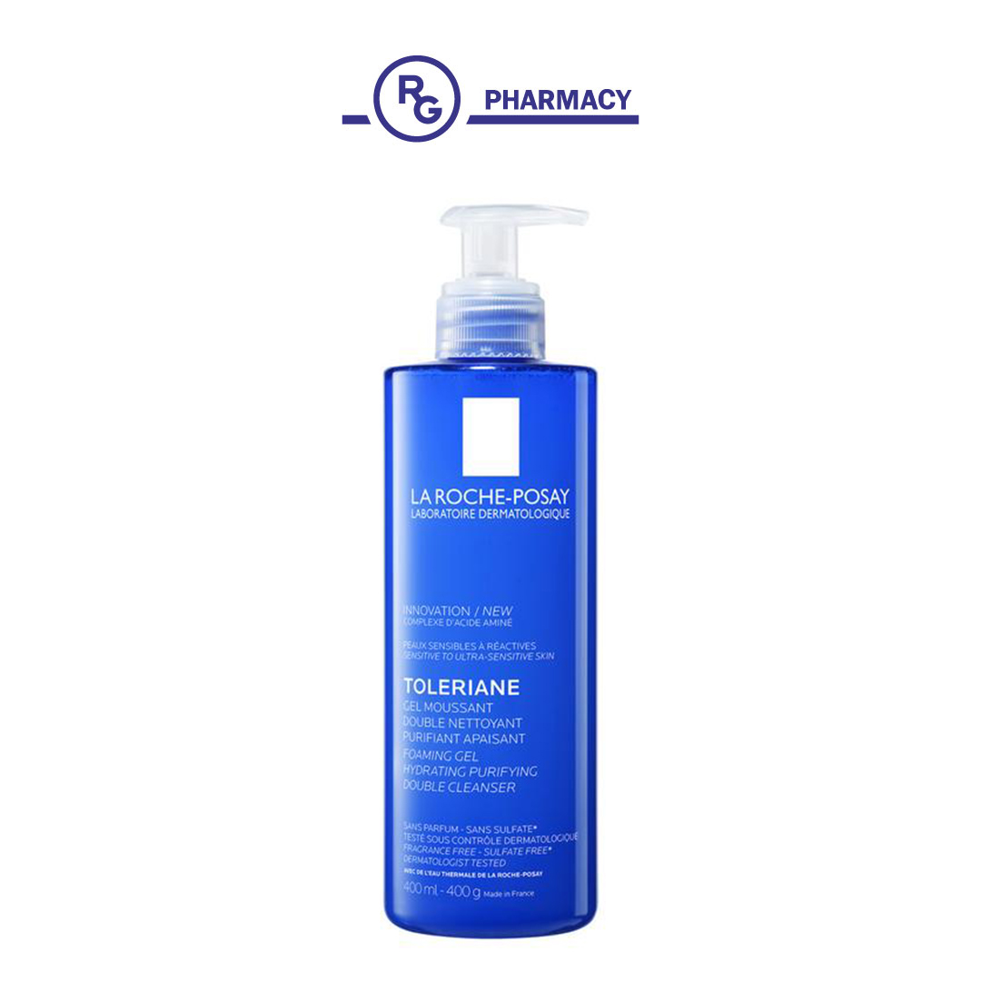 Лярош CARE PRODUCTS La Roche-Posay Toleriane Foaming facial gel for sensitive skin 400ml