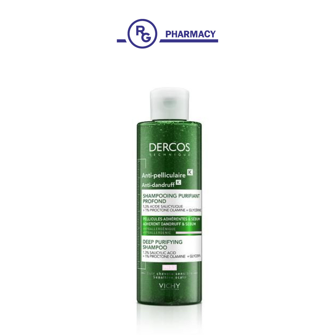 Виши CARE PRODUCTS Vichy Dercos peeling anti-dandruff shampoo 250ml