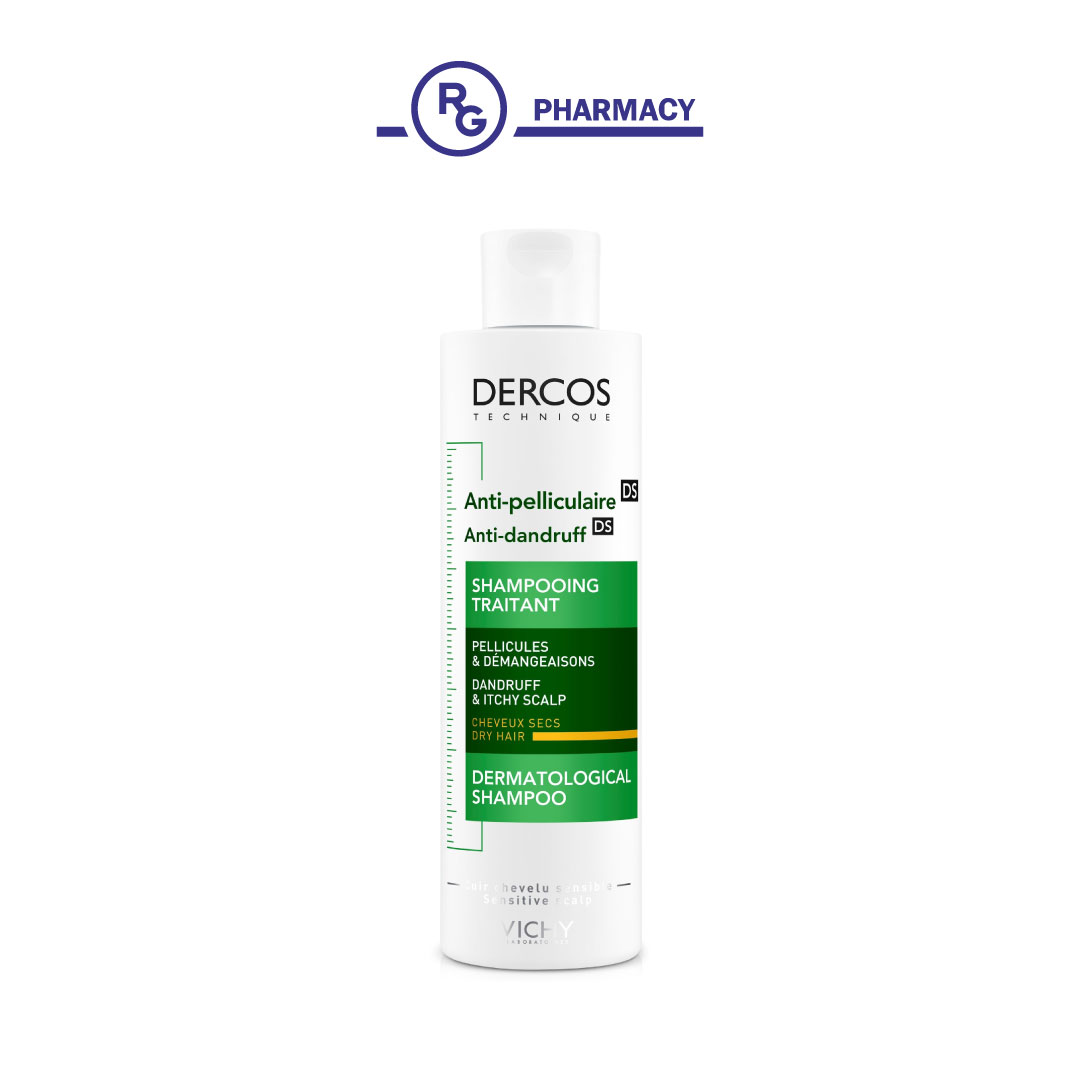 Виши CARE PRODUCTS Vichy Dercos anti-dandruff shampoo for dry hair 200ml