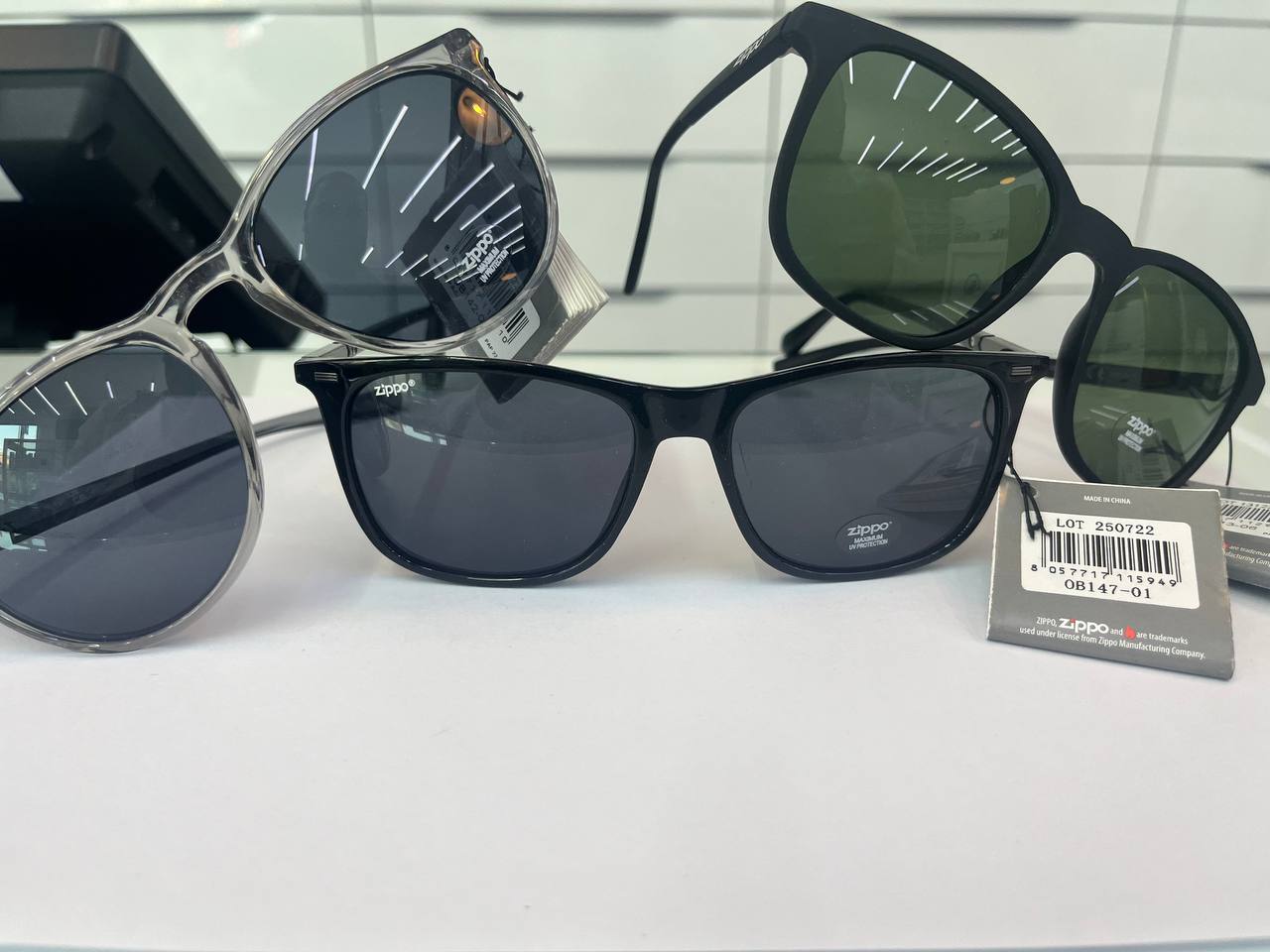Очки Zippo sunglasses OB147-01