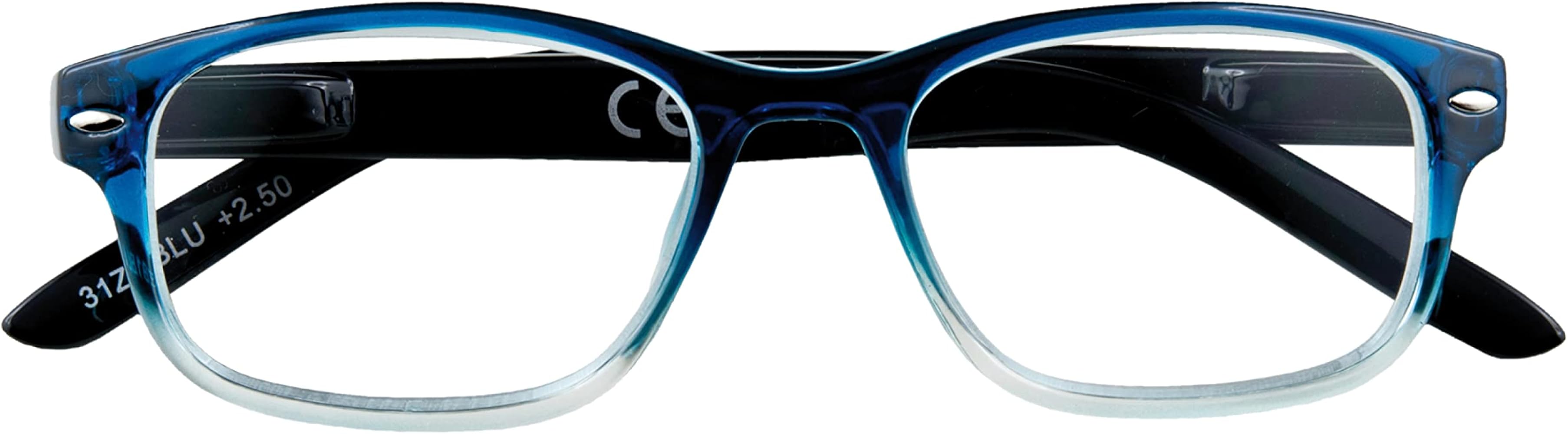 Очки Zippo eyeglasses (+2.0) #31Z-B1-BLU