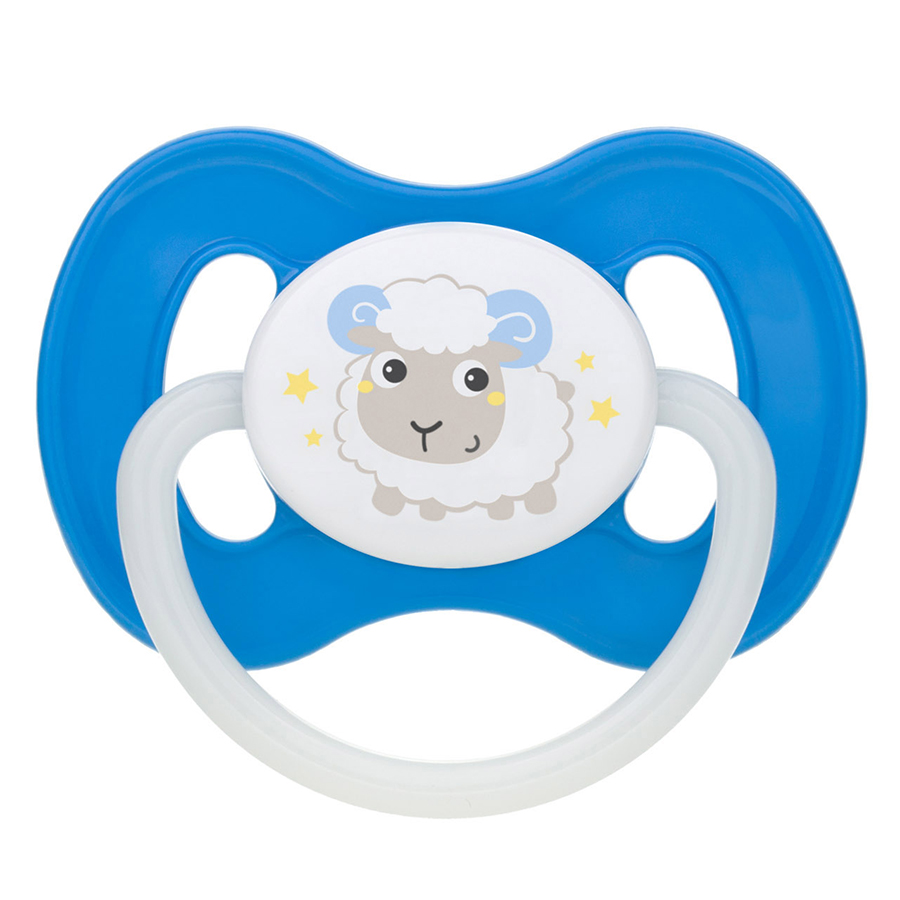 Канпол FOR KIDS Canpol soother silicone symmetrical. +18m Bunny 4309