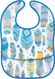 Канпол FOR KIDS Canpol Bib with pocket Wild Nature 4308