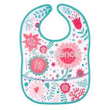 Канпол FOR KIDS Canpol Bib with pocket Wild Nature 4307