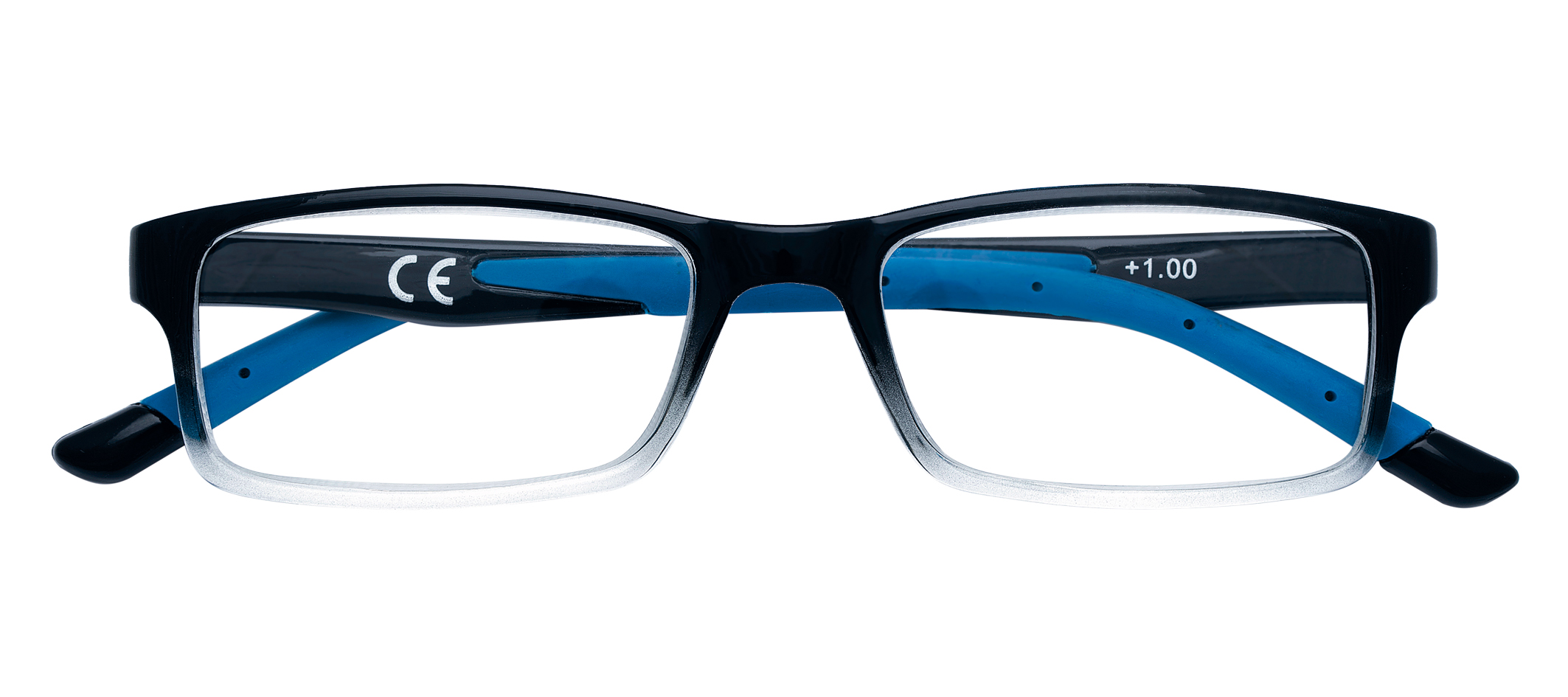 Очки Zippo eyeglasses (+2,5) #31Z091-BLU