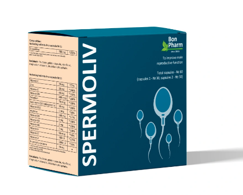 Спермолив MEDICINES Spermoliv capsules x 60