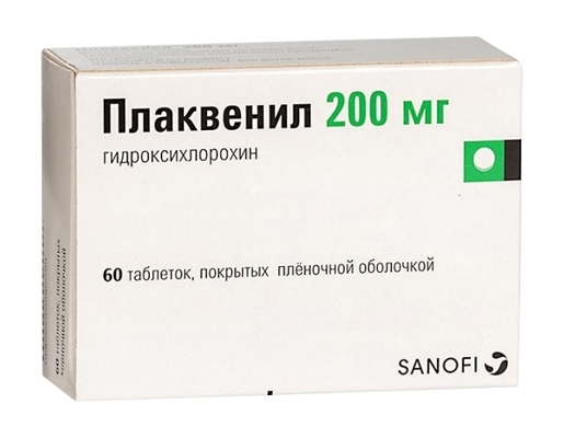 Плаквенил ԴԵՂՈՐԱՅՔ Պլակվենիլ դեղահատեր 200մգ N60