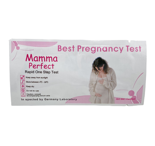 Тест ԲԺՇԿԱԿԱՆ ՊԱՐԱԳԱՆԵՐ Mamma Perfect հղիության թեստ կաթոցիչով N1
