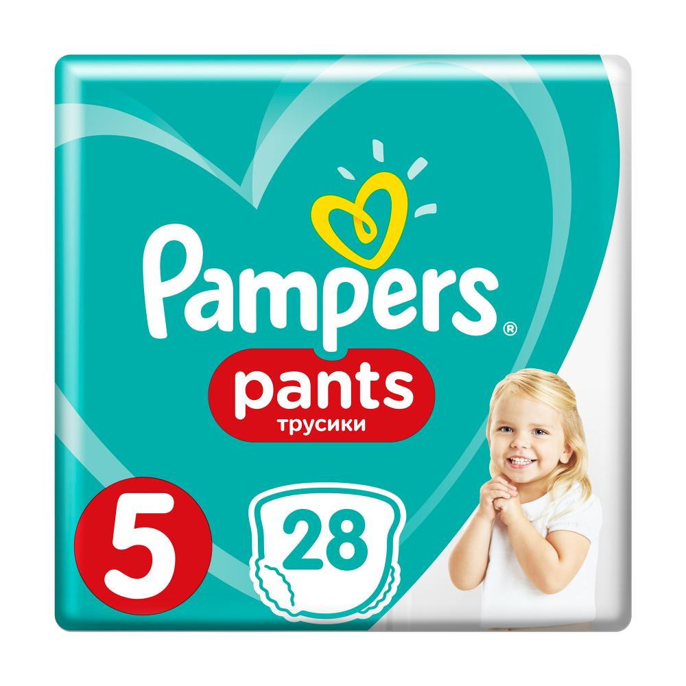 Памперс FOR KIDS Pampers diaper panties #5 12-17kg 28pcs