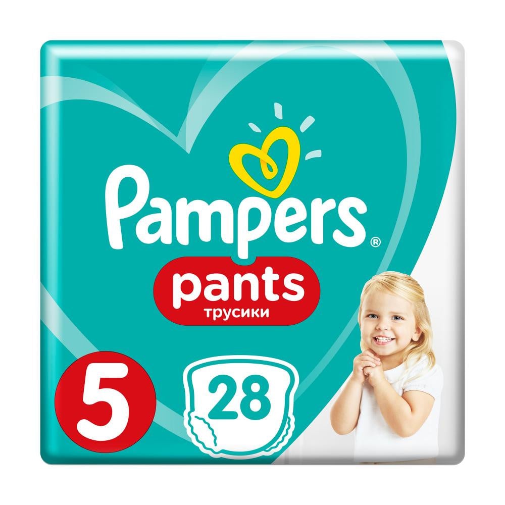 Памперс FOR KIDS Pampers panties #5 (12-17kg) N28