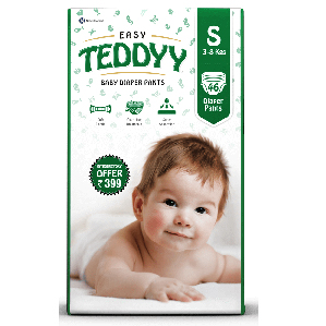 Тедди FOR KIDS Teddyy diaper pants #2 S 3-8kgs N46