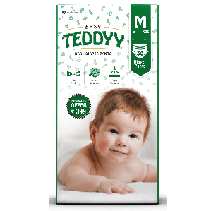 Тедди FOR KIDS Teddyy #3 diapers M 6-11kg 36pcs