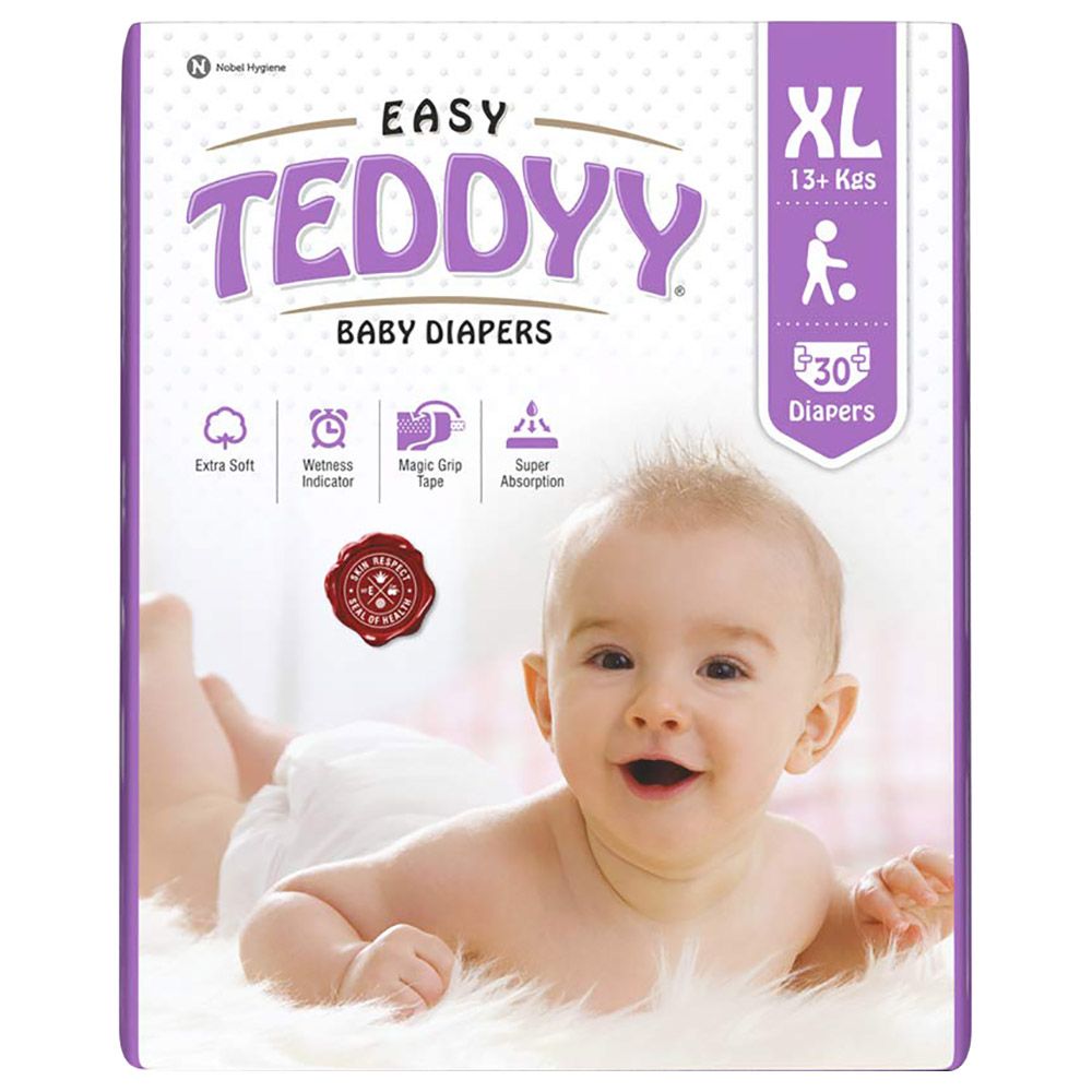Тедди FOR KIDS Teddyy #3 Easy diapers XL 12-17kg 30pcs