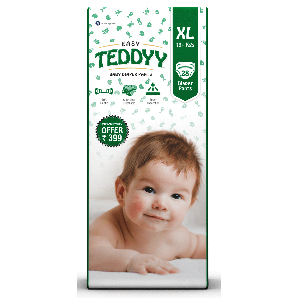 Тедди ПРОДУКТЫ ДЛЯ ДЕТЕЙ Тедди #5 трусики XL 13+кг, N28