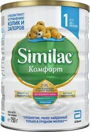 Симилак FOR KIDS Similac Comfort 1 milk mixture 0-6m, 750g