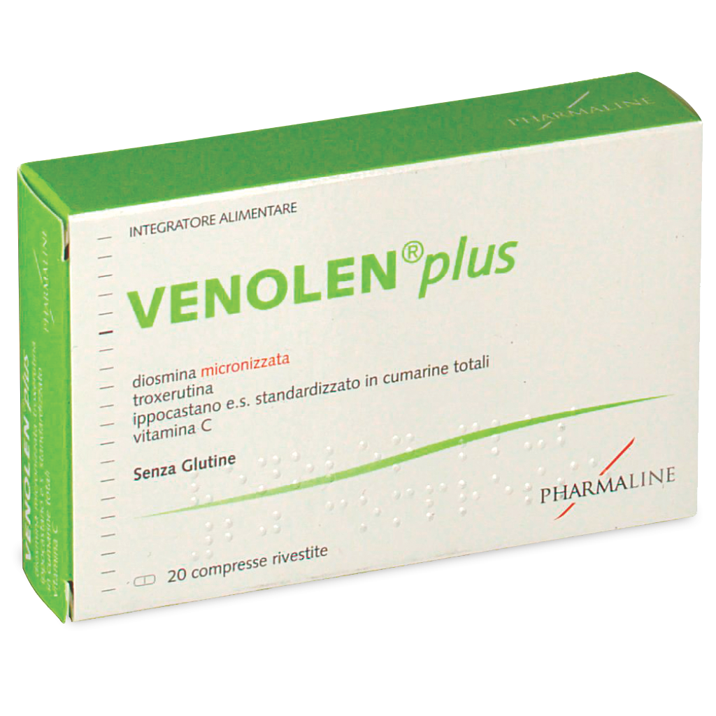 Венолен MEDICINES Venolen plus tablets x 20