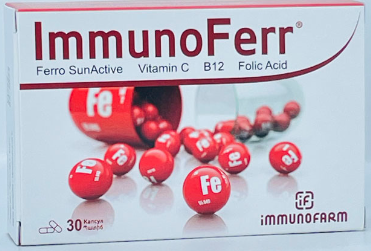 Иммуноферр MEDICINES Immunoferr caps. N30