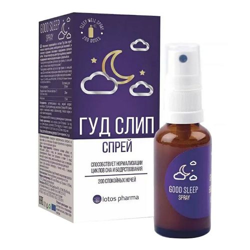 Гуд MEDICINES Good Sleep spray 30ml