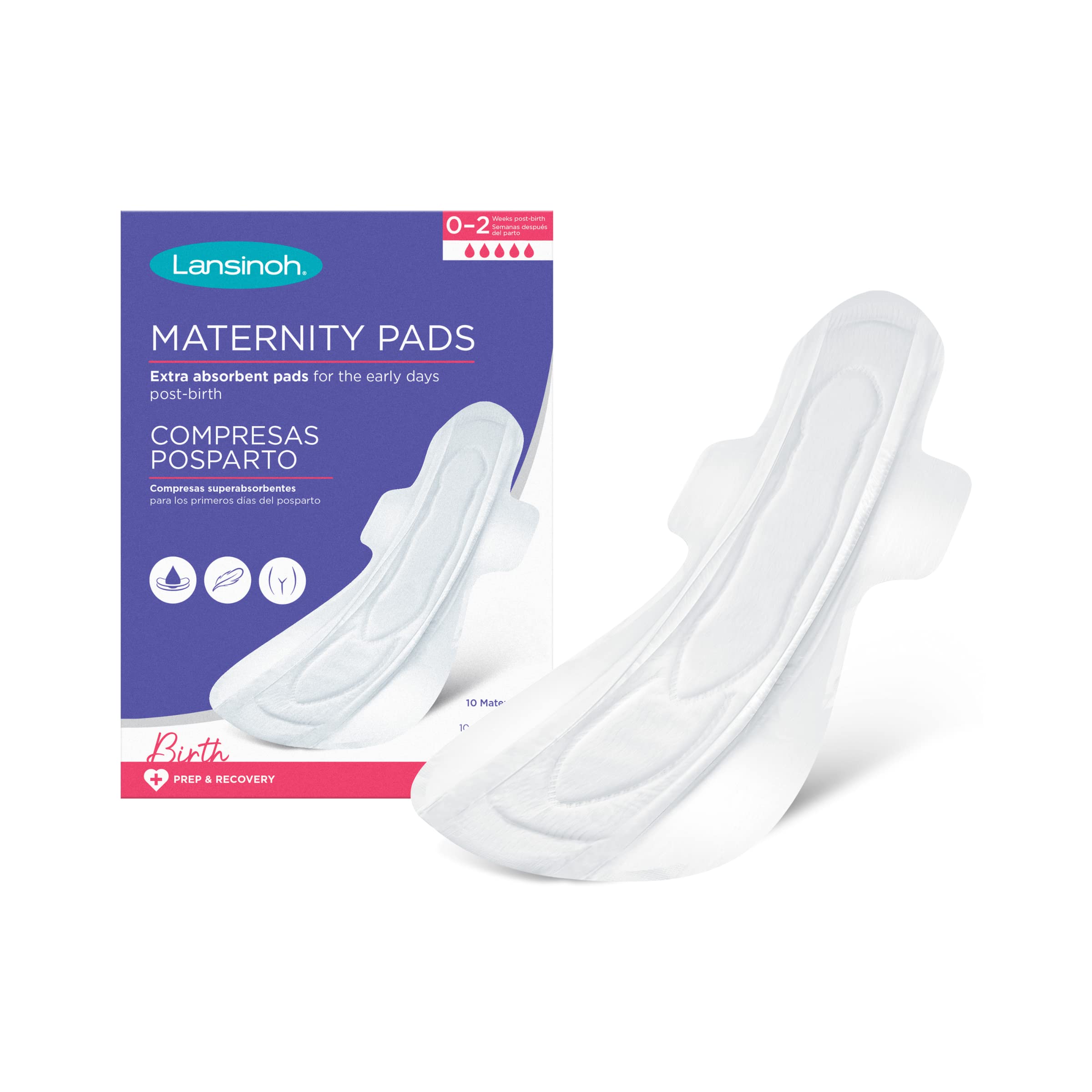 Лансино CARE PRODUCTS Lansinoh pads 2+ M