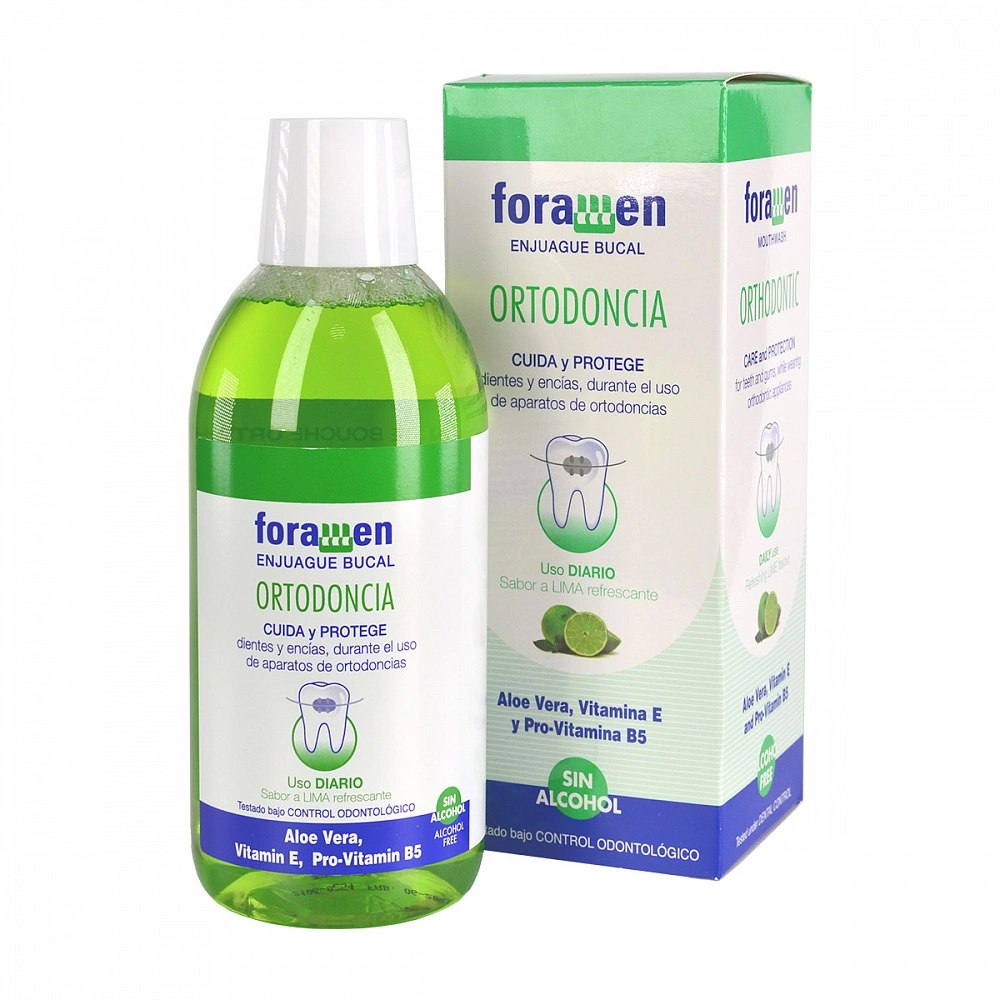 Форамен CARE PRODUCTS Foramen Fresh mouthwash 500ml #015