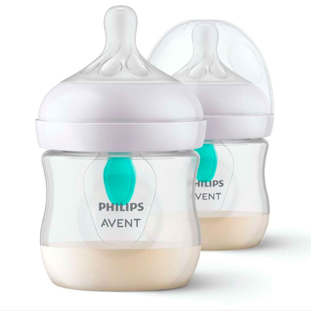 Авент FOR KIDS Avent feeding bottle 125ml 2pcs #670/02