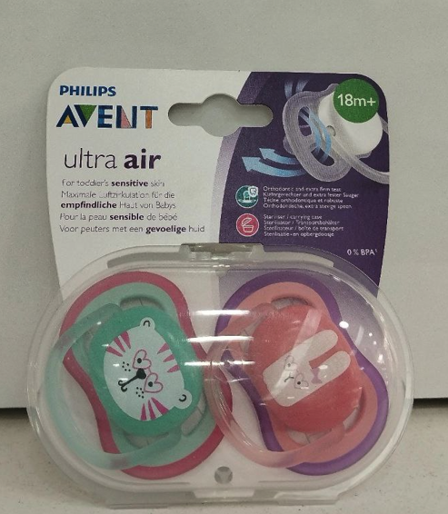 Авент FOR KIDS Avent silicone soother 18+ months #349/15