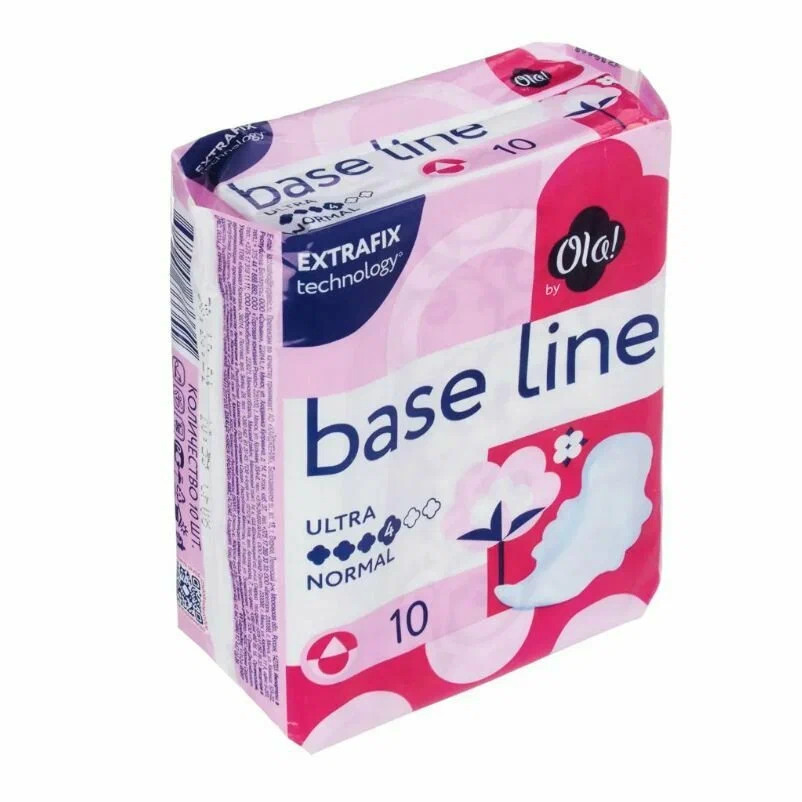 Ола CARE PRODUCTS Ola Base line ultra normal daily panty liners 10pcs