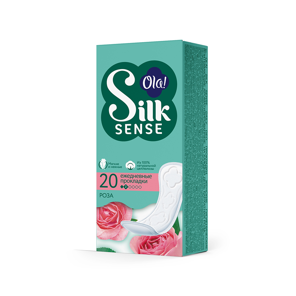 Ола CARE PRODUCTS Ola daily pads rose 20pcs
