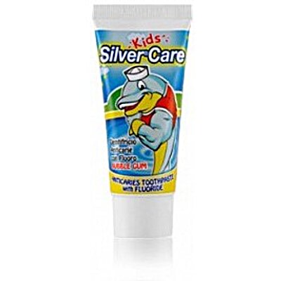 Силвер FOR KIDS Silver care toothpaste bubble gum 50ml