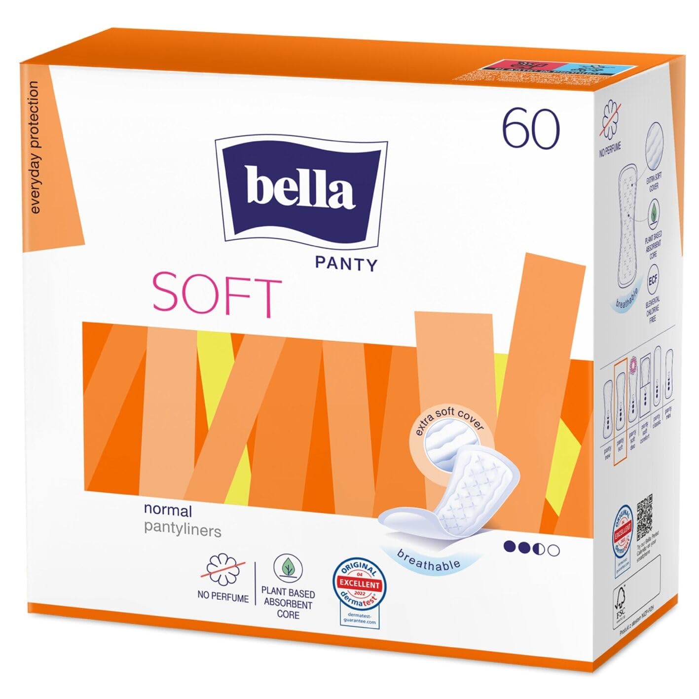 Белла CARE PRODUCTS Bella Panty Liners daily pads 60+60 pcs