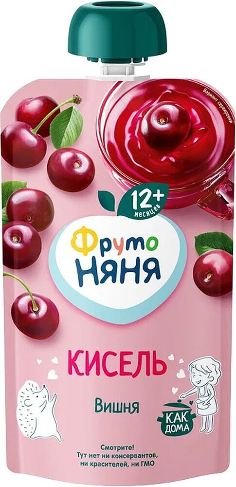 Фруто FOR KIDS Fruto Nyanya jelly cherry 12m+ 130g