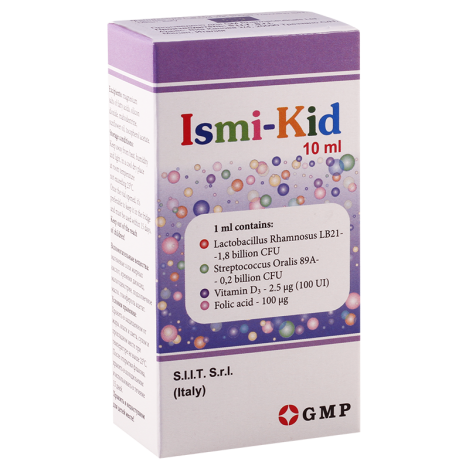 Исми MEDICINES Ismi-Kid oral solution 10ml