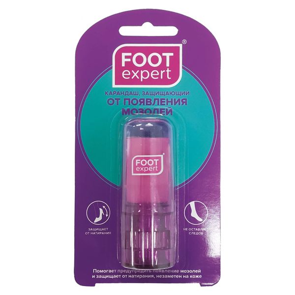 Карандаш MEDICAL SUPPLIES Callus plaster 8ml Foot Expert