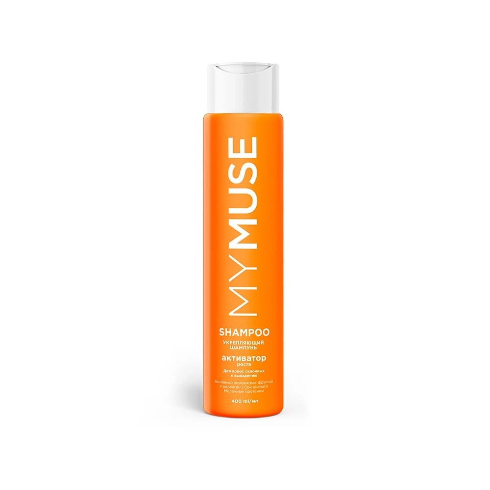 Маймус CARE PRODUCTS MyMuse growth boost strengthening shampoo 400ml