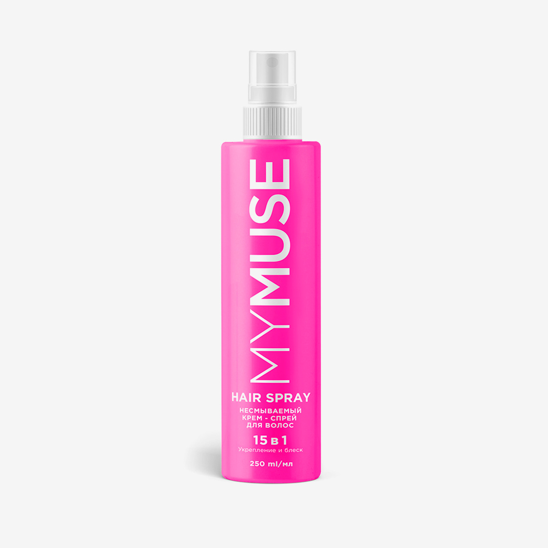 Маймус CARE PRODUCTS MyMuse leave-in hair cream-spray 15 in 1 250ml