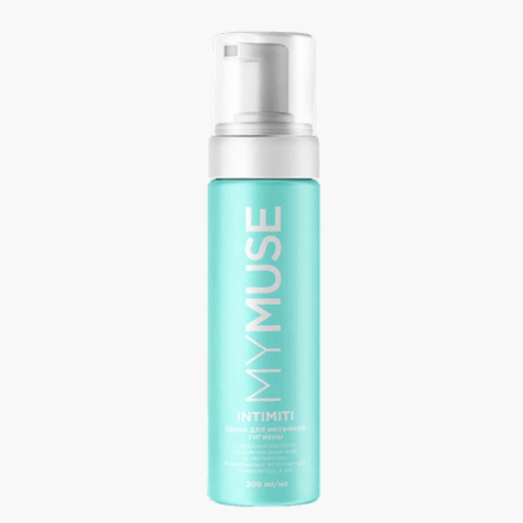 Маймус CARE PRODUCTS MyMuse intimate wash foam for sensitive skin 200ml