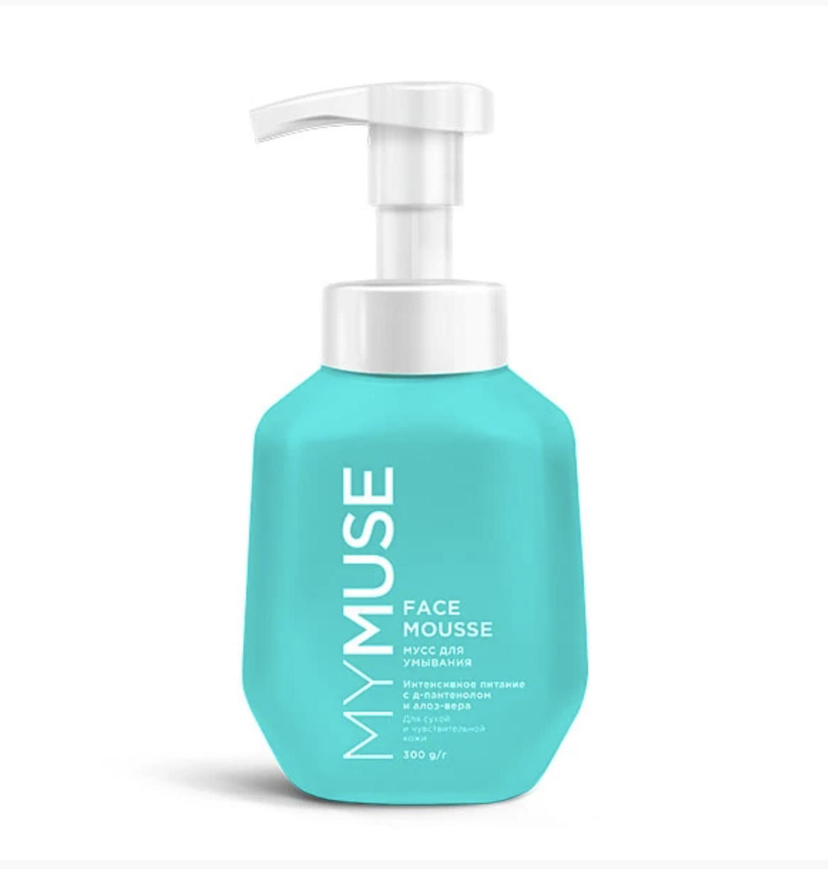 Маймус CARE PRODUCTS MyMuse mousse for washing with D-panthenol and aloe vera 300ml