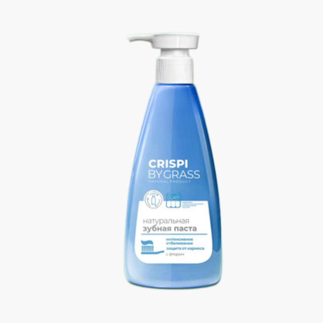 Криспи CARE PRODUCTS Crispi natural whitening toothpaste with fluorine 250ml