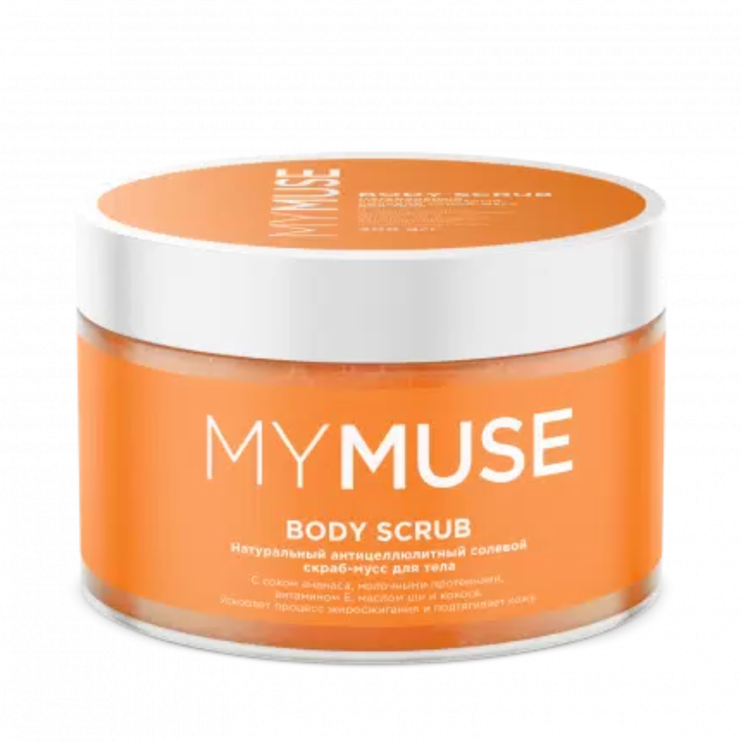 Маймус CARE PRODUCTS MyMuse body scrub-foam 300g