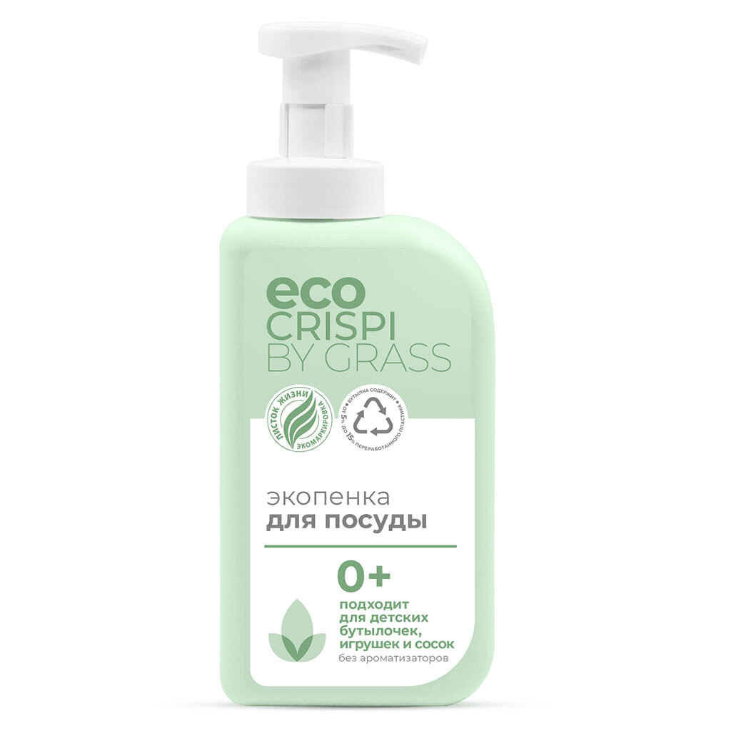 Криспи CARE PRODUCTS Cripsi eco cleansing dish wash liquid 0+ 550ml
