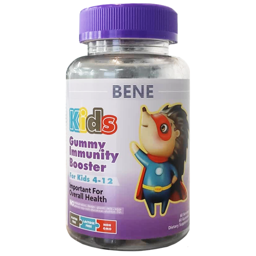 Бене MEDICINES Bene Kids Immunity booster chewable candies 4-12 years x 60