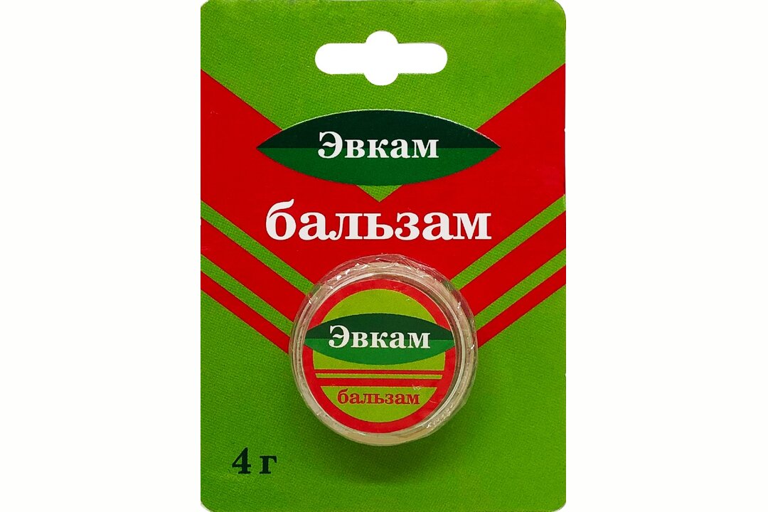 Эвкам MEDICINES Balm (Evcam) 4g Esco